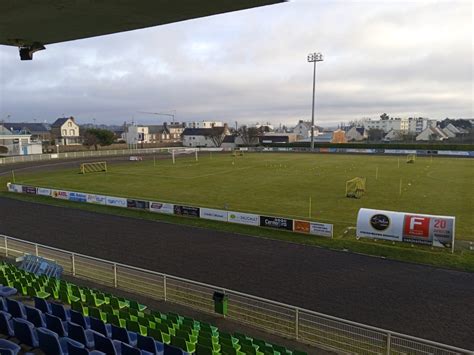 Stade Louis Dior, Granville (France) .